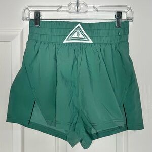 Fp Movement by Free People Next Round Shorts size XS Green New without tag